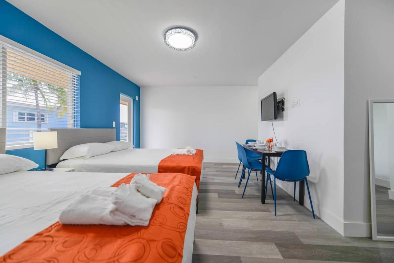 Fantastic 1 Bedroom With Pool Steps From The Beach #43 Hollywood Exteriör bild