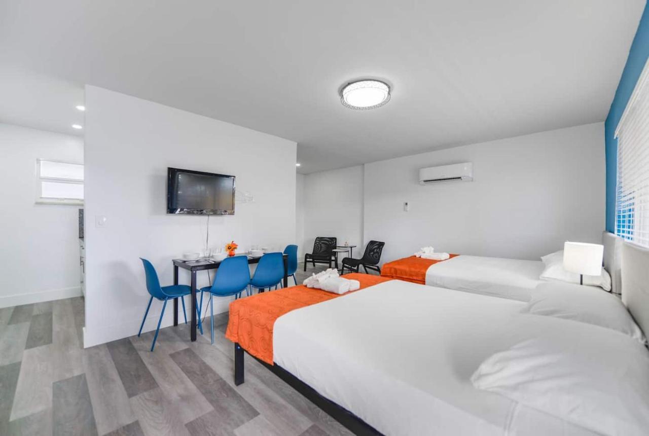 Fantastic 1 Bedroom With Pool Steps From The Beach #43 Hollywood Exteriör bild
