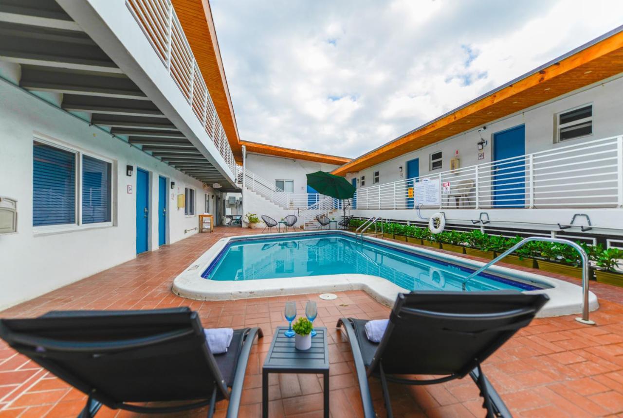 Fantastic 1 Bedroom With Pool Steps From The Beach #43 Hollywood Exteriör bild